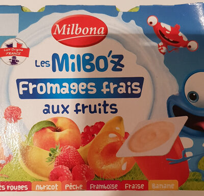 Fromage frais aux fruits