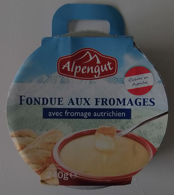 Fondue aux fromages