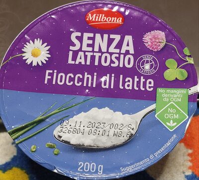 cottage cheese lactose free front packaging