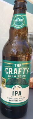 Irish craft IPA front packaging
