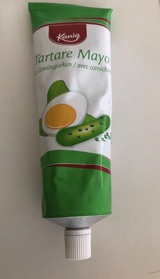 Tartare Mayo avec cornichon