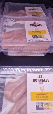 Poulet minifilet front packaging