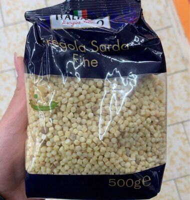 Fregola sarda fine