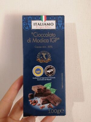 Cioccolato di Modica IGP