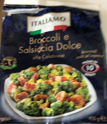 Briccoli e salsiccia dolce