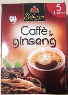 Caffè e ginseng