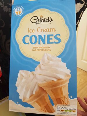 Ice Cream Cones