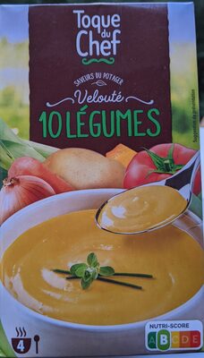 Velouté 10 légumes
