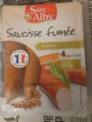 Saucisses fumées