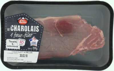 Faux filet de boeuf charolais