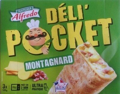 Déli'Pocket Montagnard front packaging