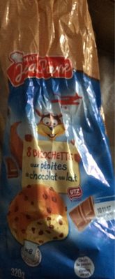 Briochette aux pepites de chocolat