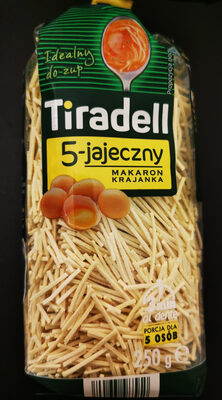 Makaron 5-jajeczny, krajanka