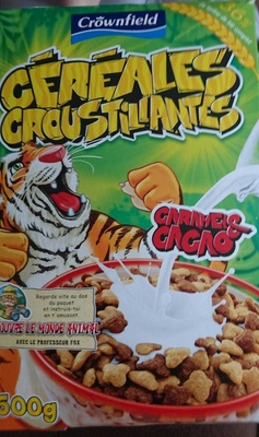 Céréales Croustillantes caramel cacao