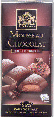Mousse au Chocolat Schoko-Trüffel