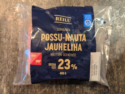 Possu-nauta jauheliha