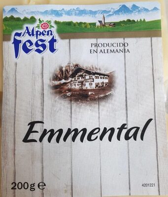 Queso Emmental