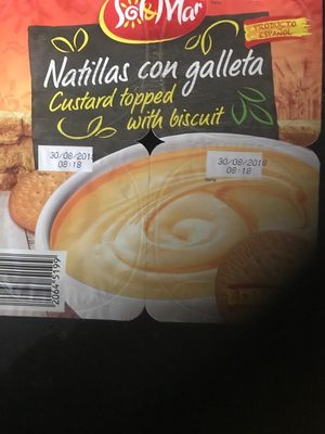 dessert espagnol front packaging