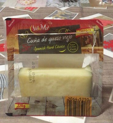Cuna de queso viejo