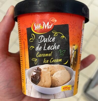 Dulce de Leche Caramel Ice Cream front packaging
