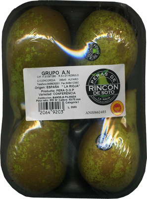 Peras de Rincón de Soto