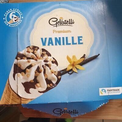 Vanilla Ice Cream Cone