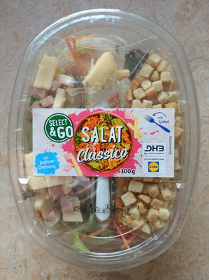 Salat Classico mit Joghurt Dressing
