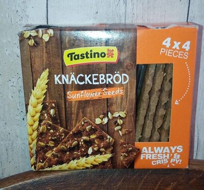 Knackebrod aux graines de tournesol