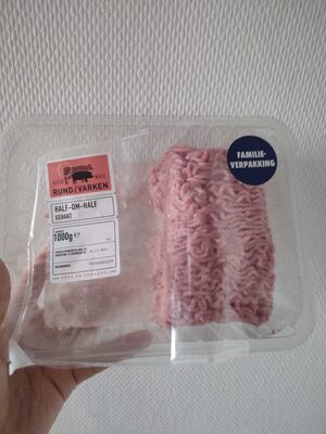 Half-om-half gehakt