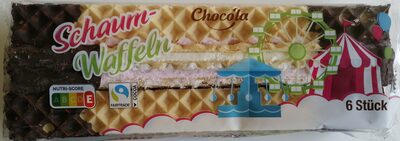 Schaumwaffeln