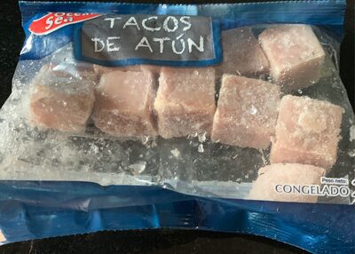 Tacos de atun de aleta amarilla