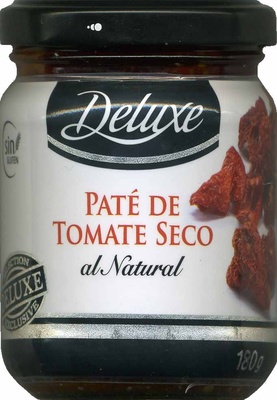 Paté tomate seco front packaging