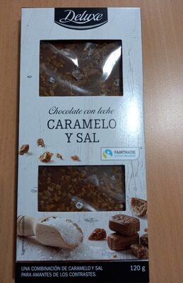 Chocolat au Lait Caramel et Sel