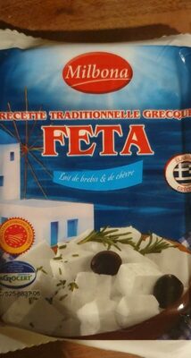 Feta grecque front packaging