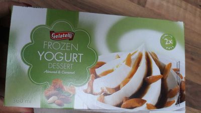 Glace au yaourt  front packaging