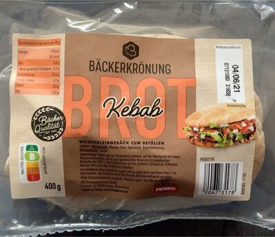 Kebab Brot