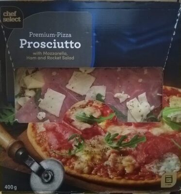 Premium Pizza Prosciutto