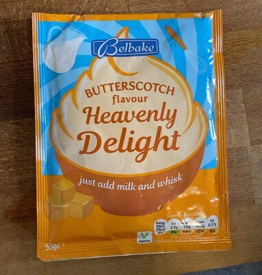 Butterscotch flavour heavenly delight