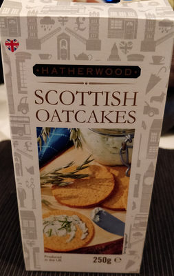 Scottish oatcakes