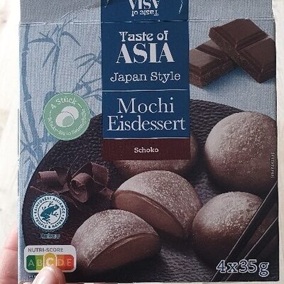 Mochi Eisdessert Schoko