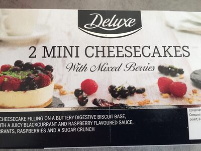 Mini cheescakes