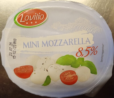 Mozzarellakugeln light