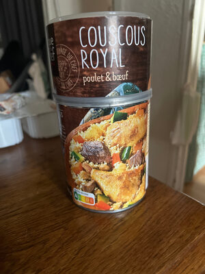 Couscous royal poulet et boeuf