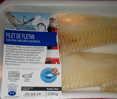 Filet de Flétan