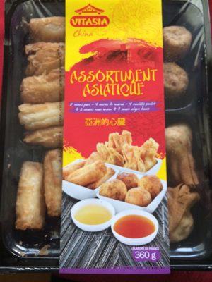 Assortiment asiatique