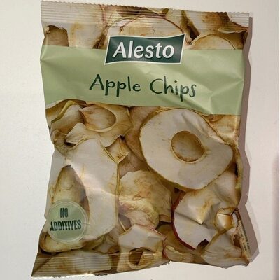 Apple Crisps dried