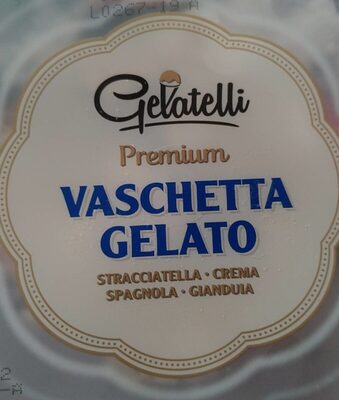 Vaschetta gelato 4 gusti