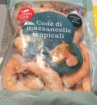 Code di mazzancolle tropicali