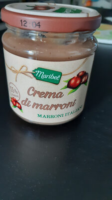 crema di marroni