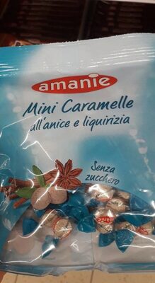 Mini caramelle